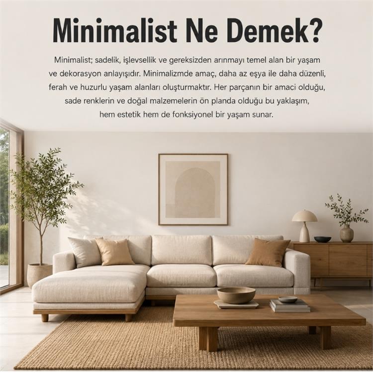 Minimalist Ne Demek
