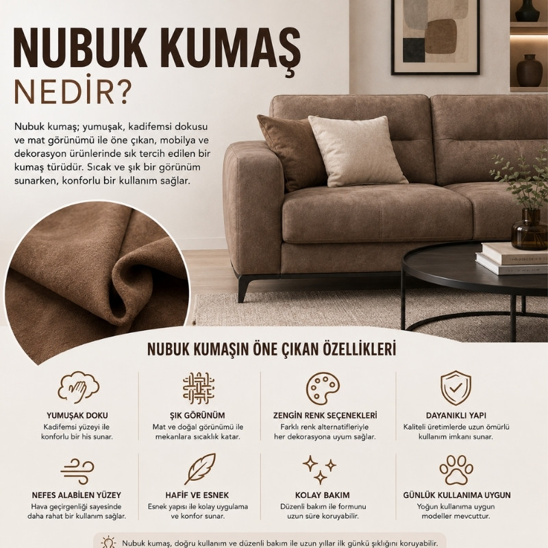 Nubuk Kumaş