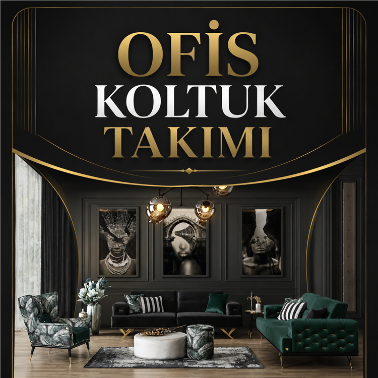 Ofis Koltuk Takımı